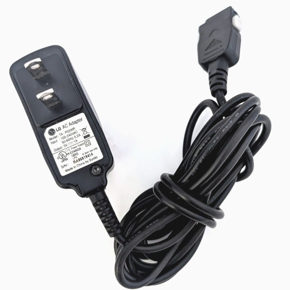LG Phone Adapter Power Supply